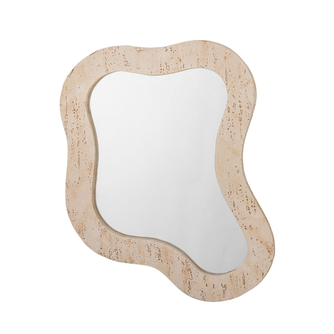 Bloomingville Meg Wall Mirror, Nature, Resina
