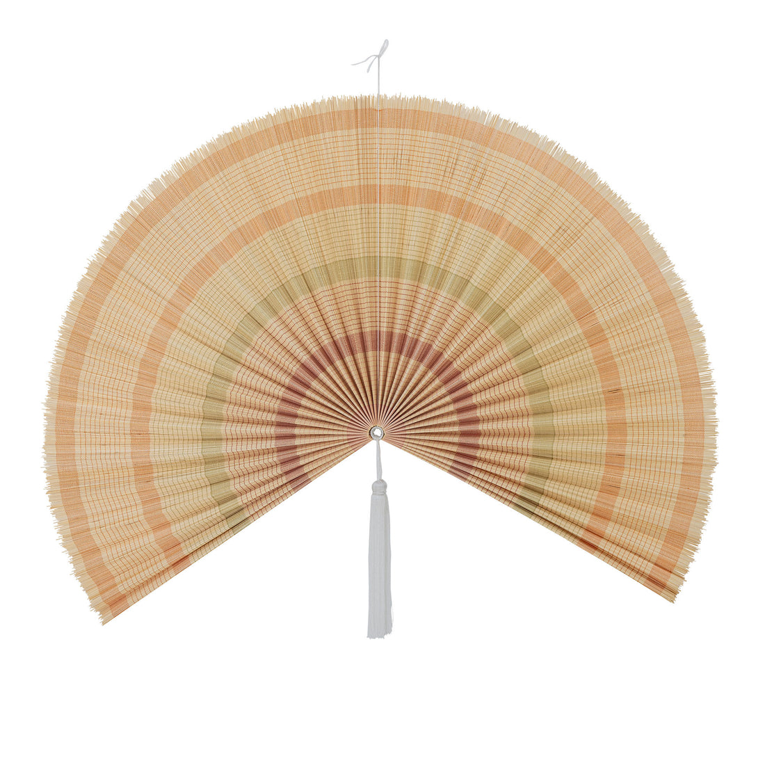 Decoração de parede de Bloomingville Jaime, amarelo, bambu