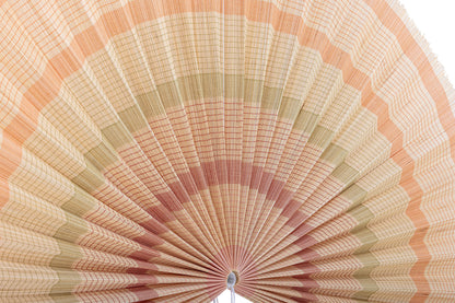 Decoração de parede de Bloomingville Jaime, amarelo, bambu