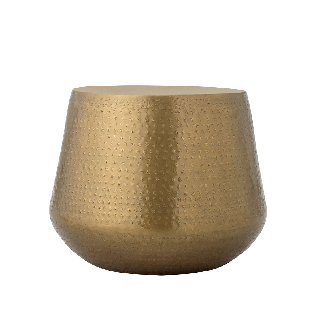 Coleção criativa Mesa de café Avola, latão, metal