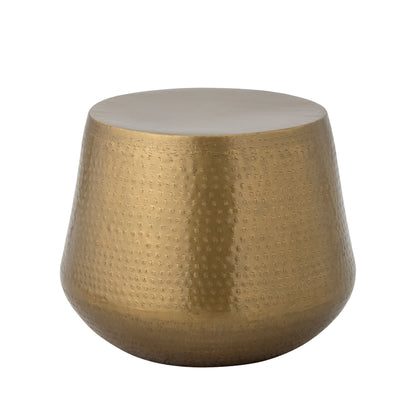 Coleção criativa Mesa de café Avola, latão, metal