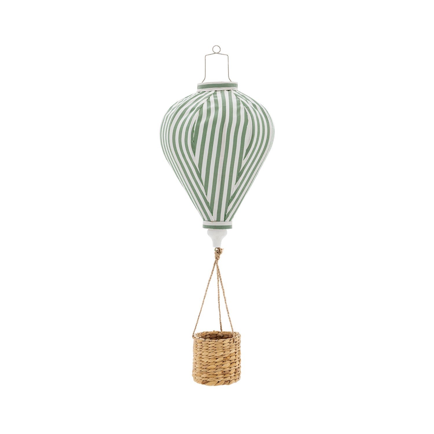 Bloomingville Mini Pomp tumulto, verde, poliéster