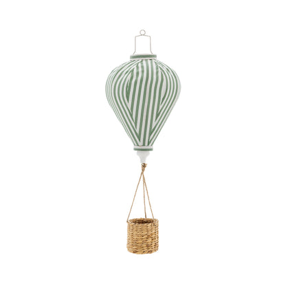 Bloomingville Mini Pomp tumulto, verde, poliéster