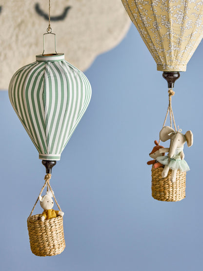 Bloomingville Mini Pomp tumulto, verde, poliéster