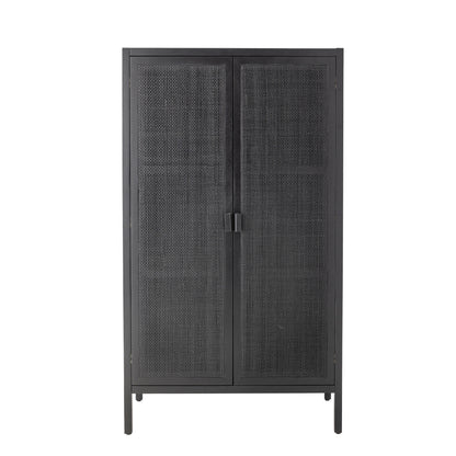 Gabinete de Bloomingville Marikka, preto, FSC 100%® mogno