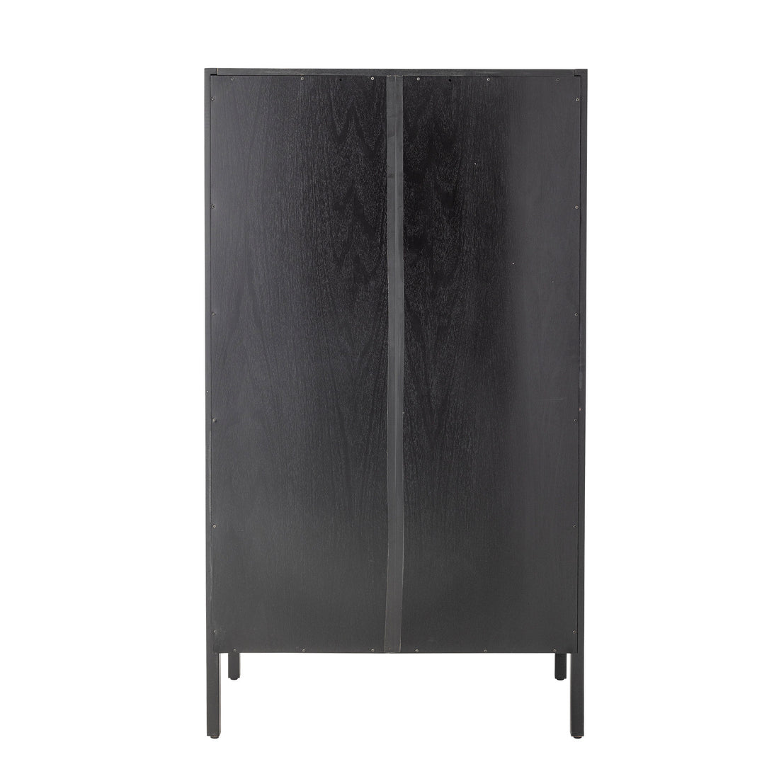 Gabinete de Bloomingville Marikka, preto, FSC 100%® mogno