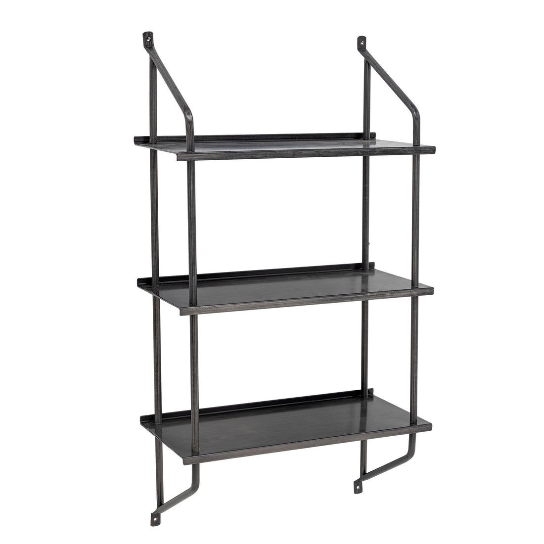 Bloomingville Sindre prateleira, preto, metal