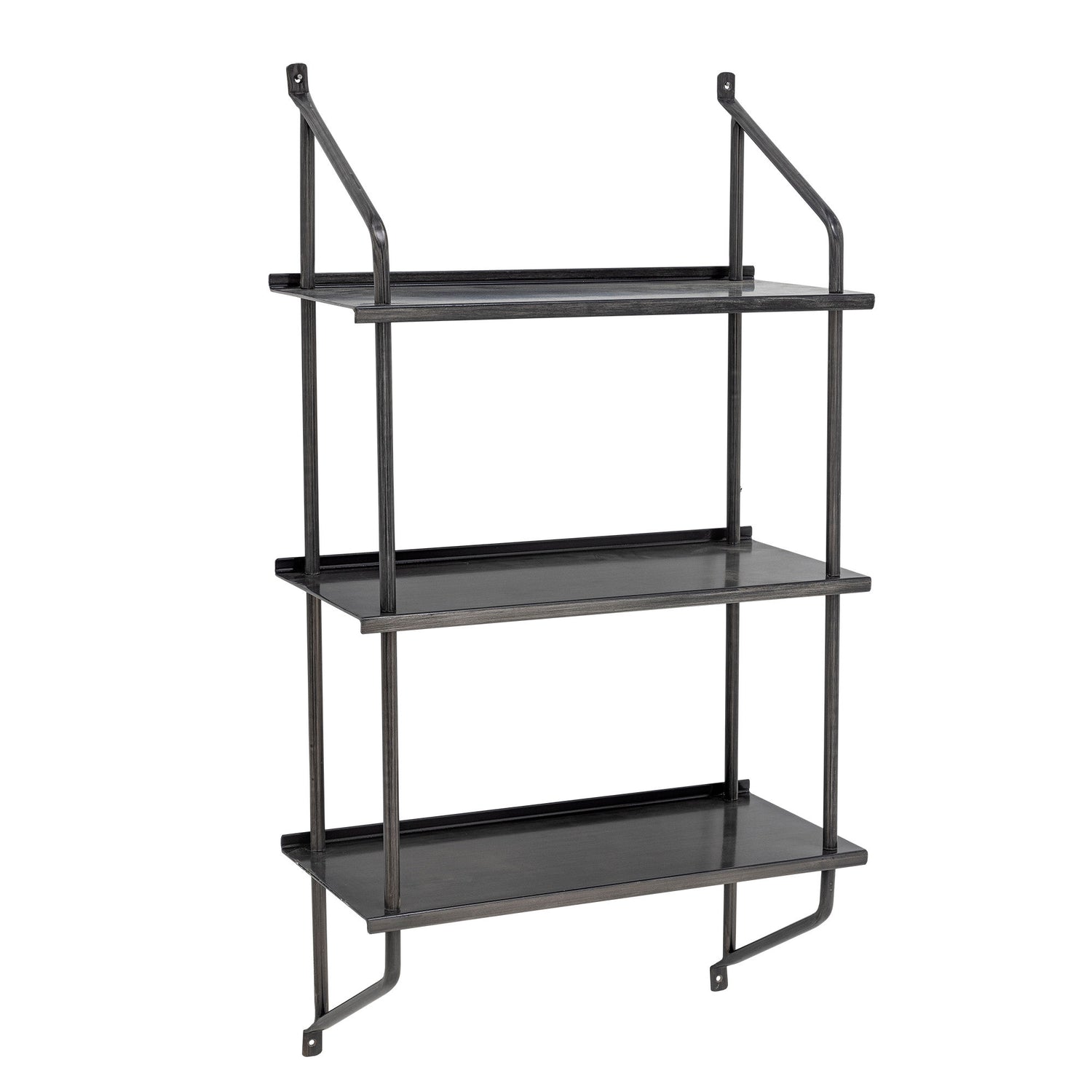 Bloomingville Sindre prateleira, preto, metal