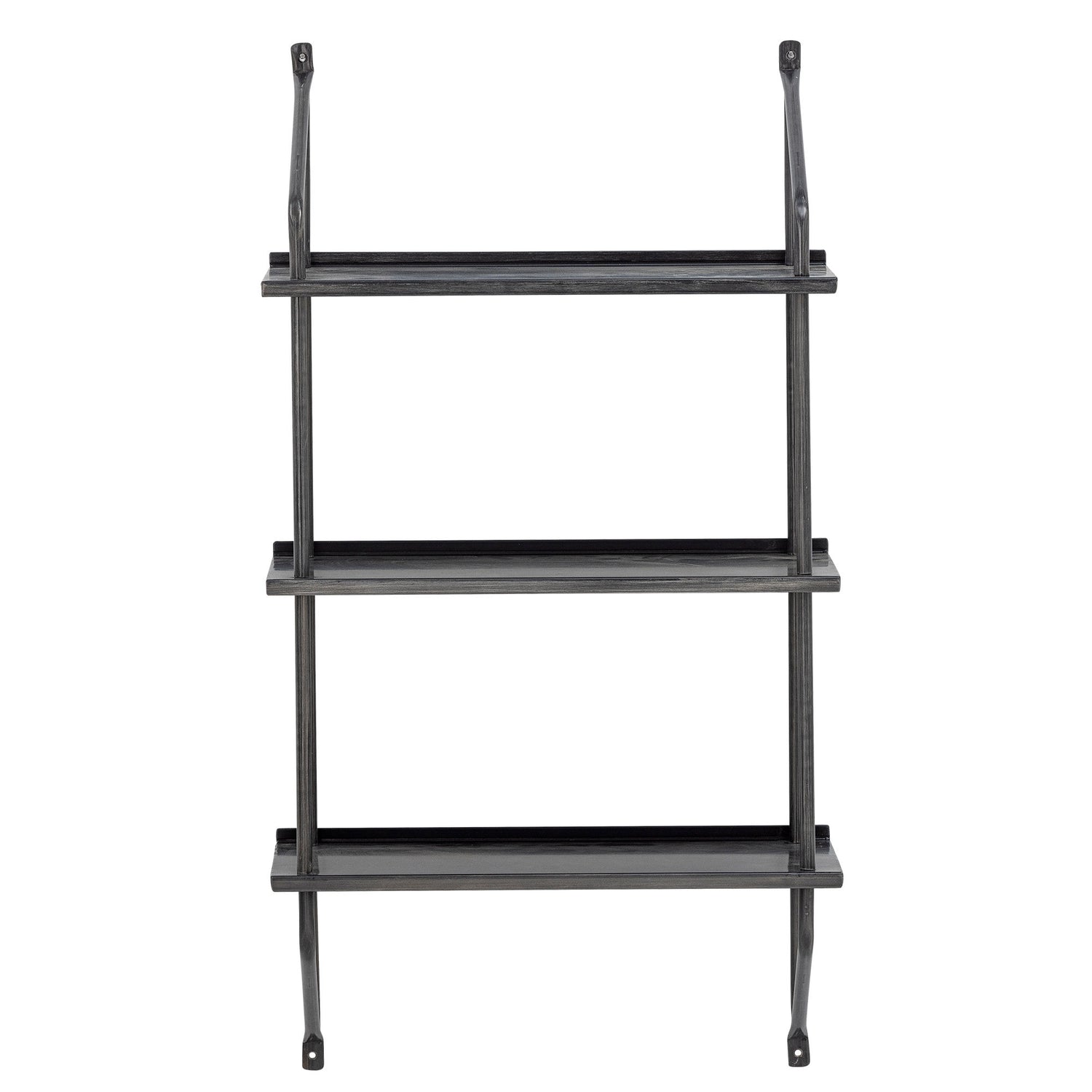 Bloomingville Sindre prateleira, preto, metal