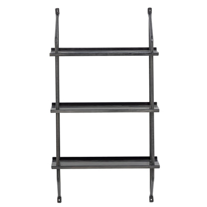 Bloomingville Sindre prateleira, preto, metal