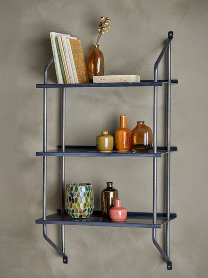 Bloomingville Sindre prateleira, preto, metal