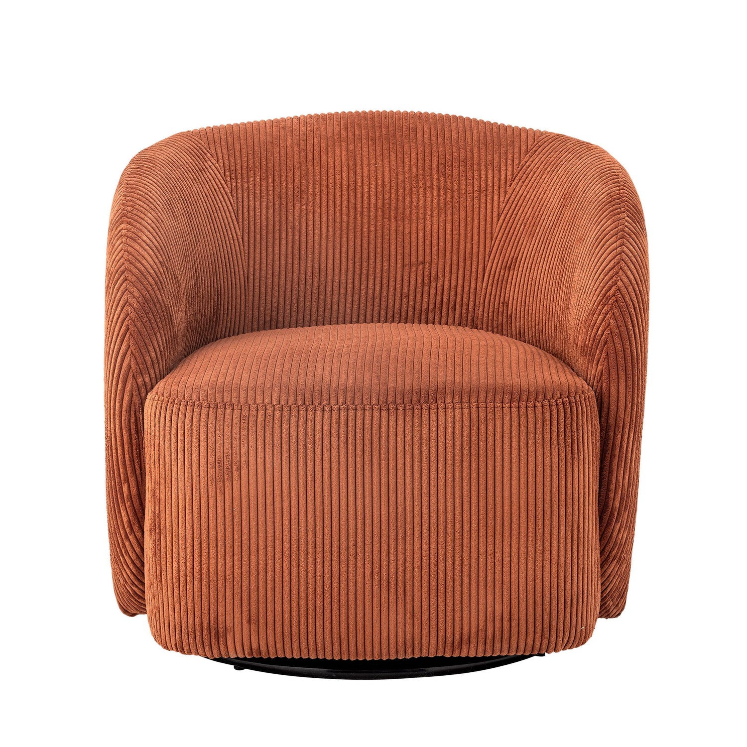 Bloomingville Pradi Lounge Chair, laranja, poliéster