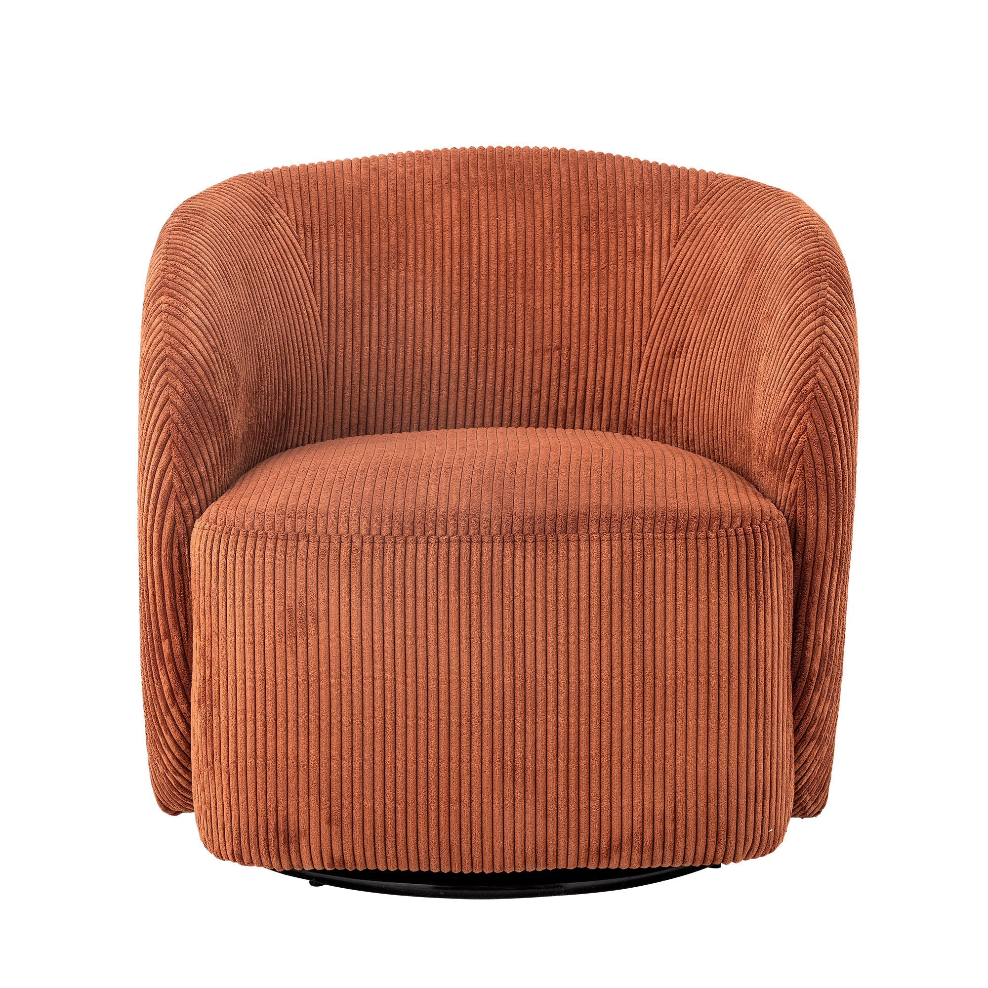 Bloomingville Pradi Lounge Chair, laranja, poliéster