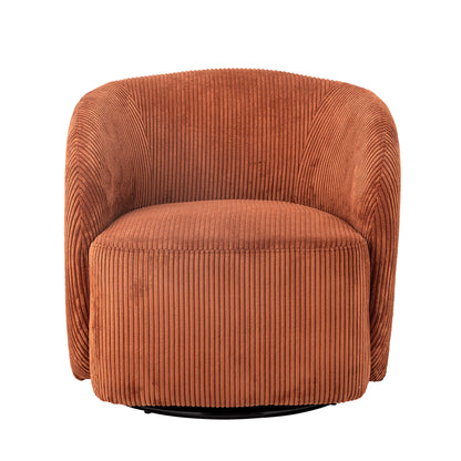 Bloomingville Pradi Lounge Chair, laranja, poliéster