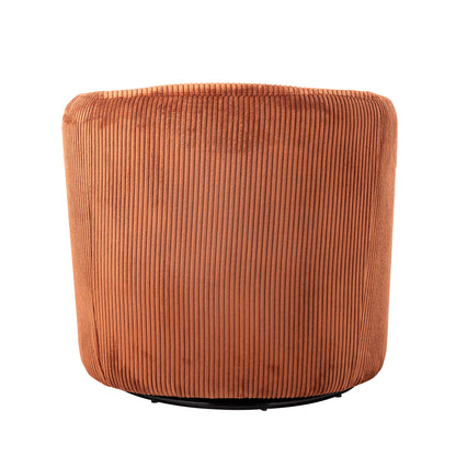 Bloomingville Pradi Lounge Chair, laranja, poliéster