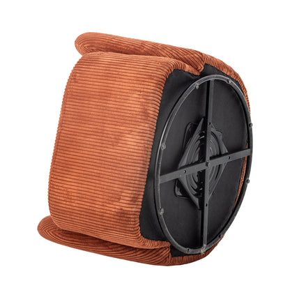 Bloomingville Pradi Lounge Chair, laranja, poliéster