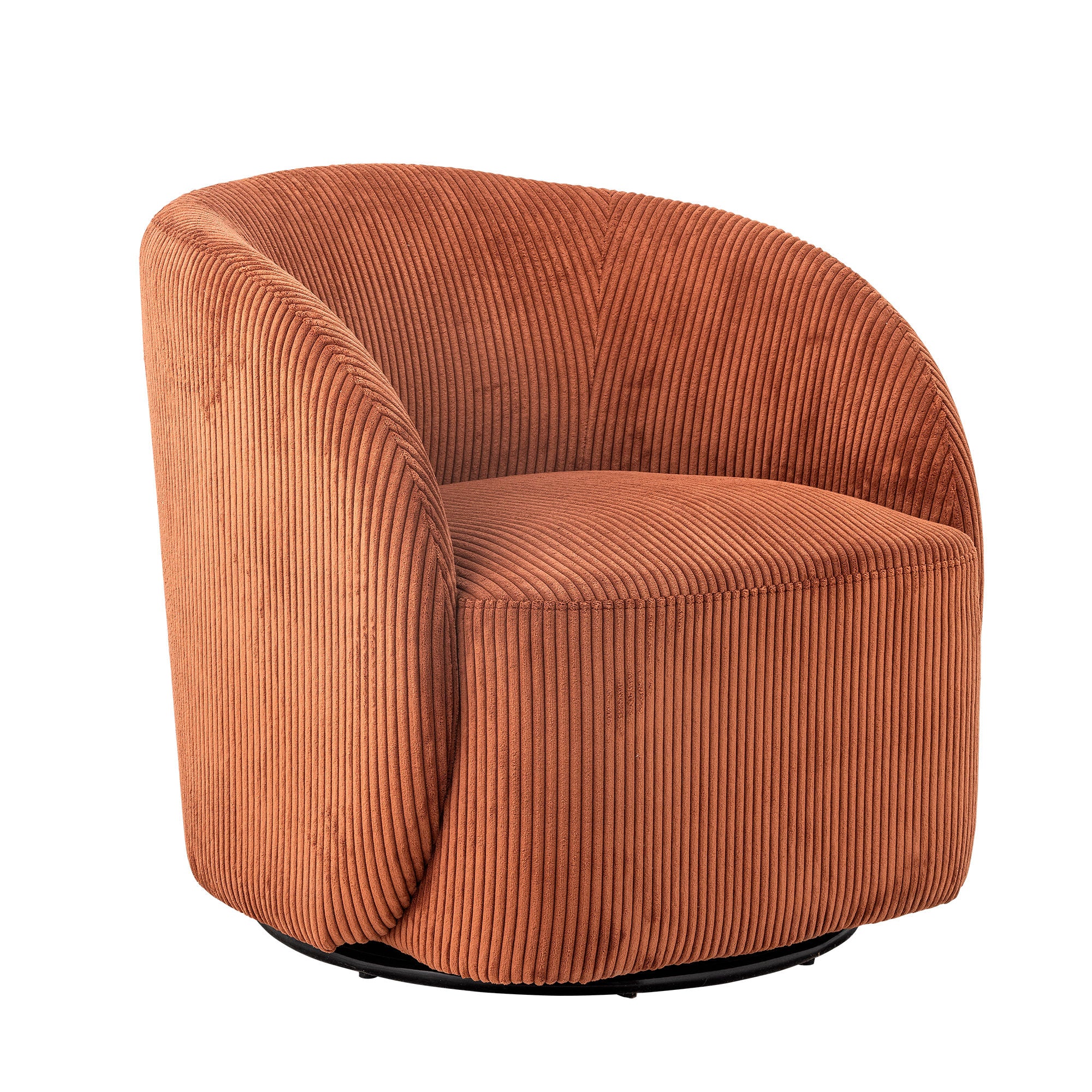 Bloomingville Pradi Lounge Chair, laranja, poliéster