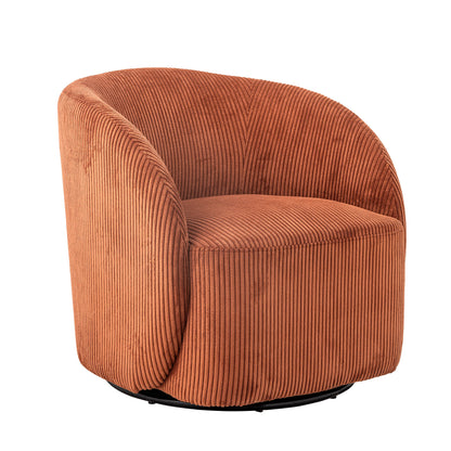 Bloomingville Pradi Lounge Chair, laranja, poliéster