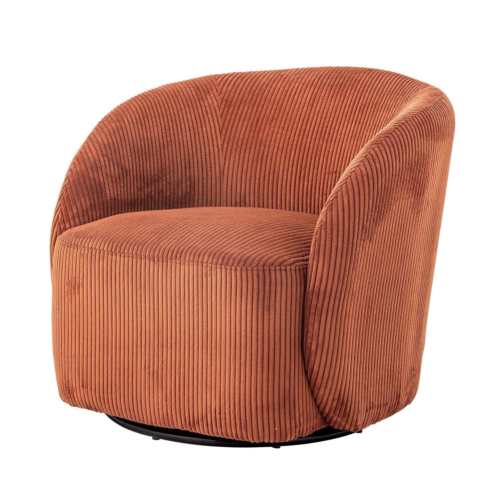 Bloomingville Pradi Lounge Chair, laranja, poliéster