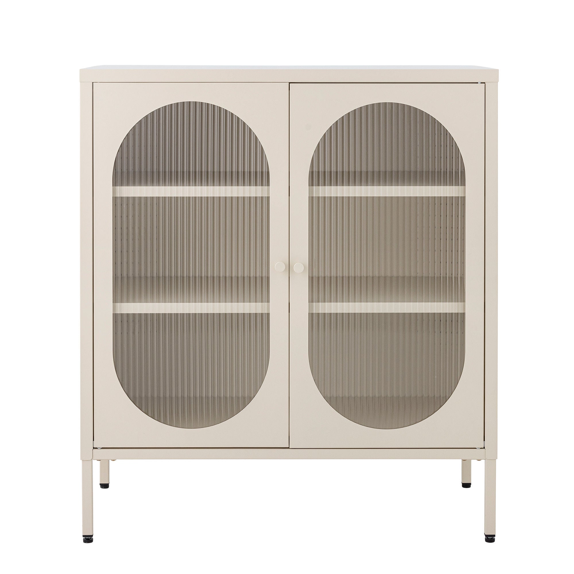 Gabinete de salvo de Bloomingville, natureza, metal