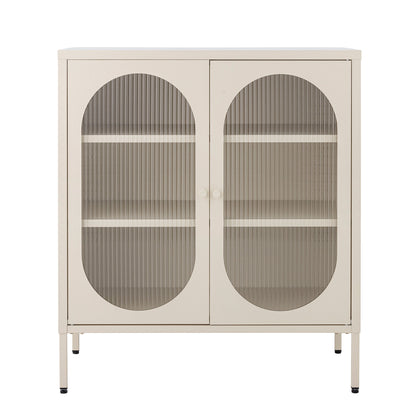 Gabinete de salvo de Bloomingville, natureza, metal
