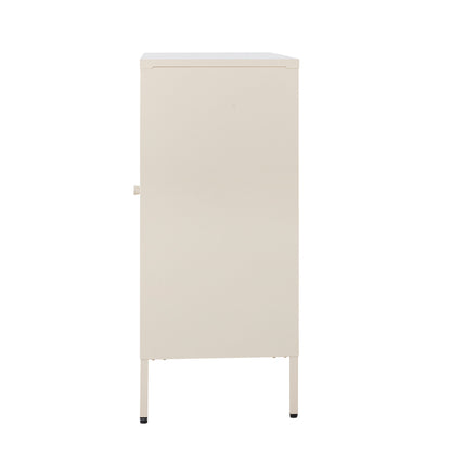 Gabinete de salvo de Bloomingville, natureza, metal