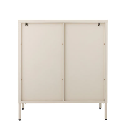 Gabinete de salvo de Bloomingville, natureza, metal