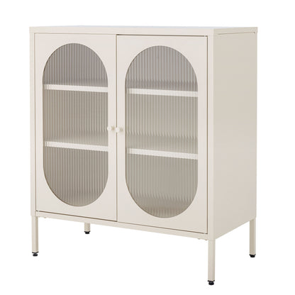 Gabinete de salvo de Bloomingville, natureza, metal