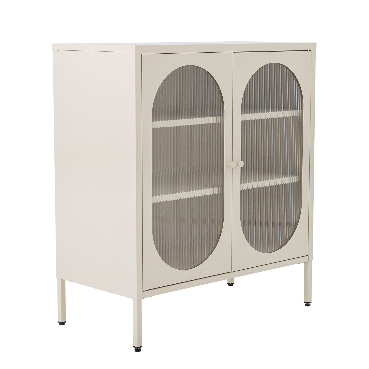 Gabinete de salvo de Bloomingville, natureza, metal