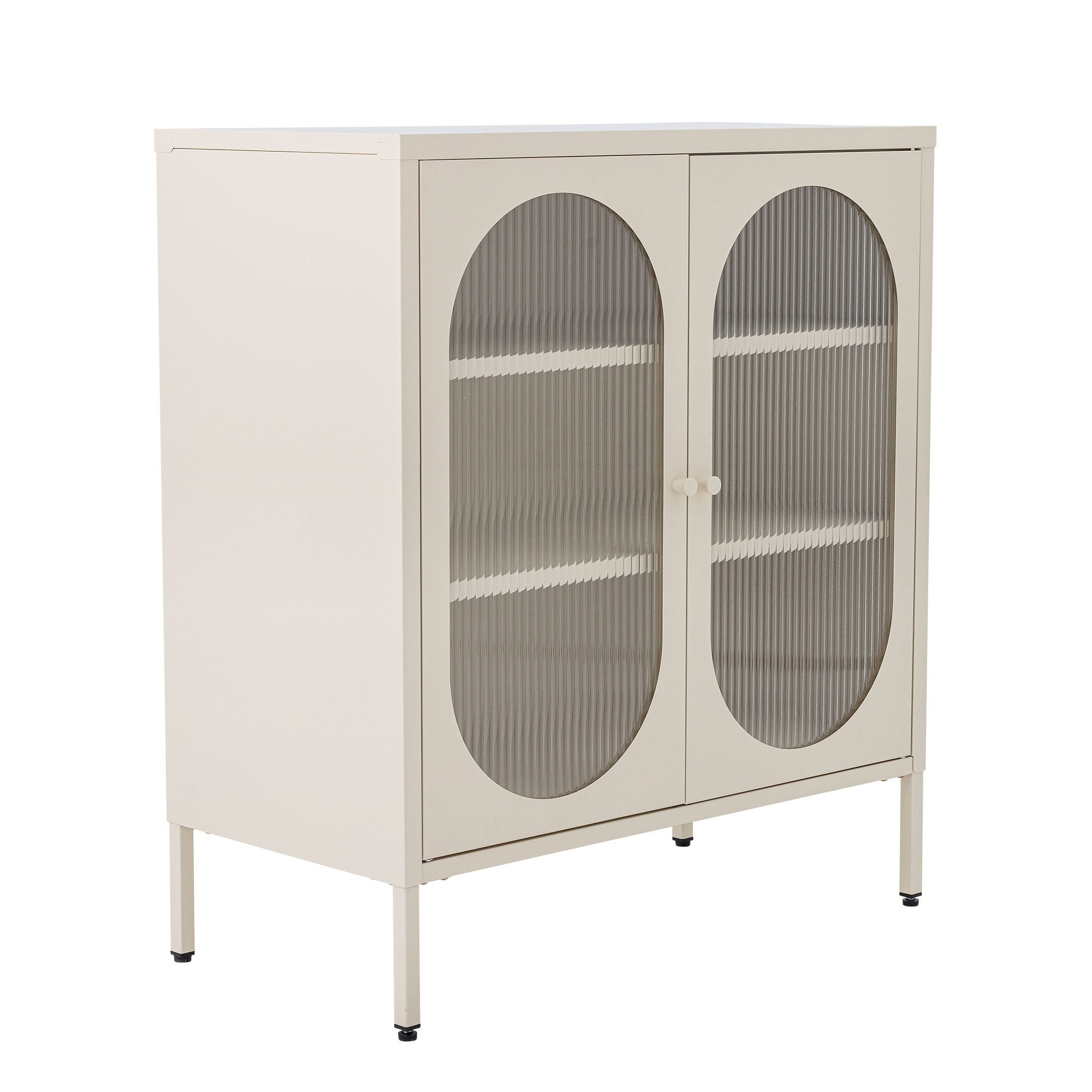 Gabinete de salvo de Bloomingville, natureza, metal