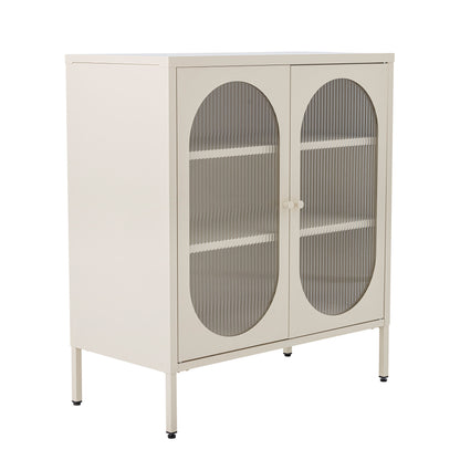 Gabinete de salvo de Bloomingville, natureza, metal