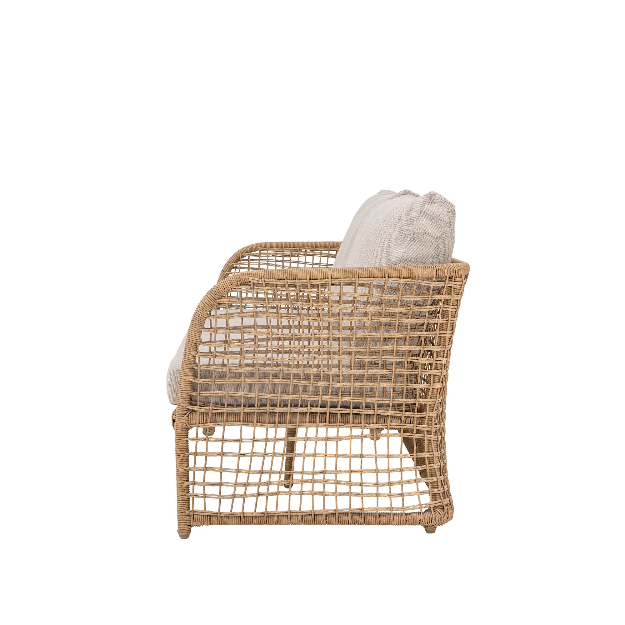 Bloomingville Penzano Sofa, Nature, Polyrattan
