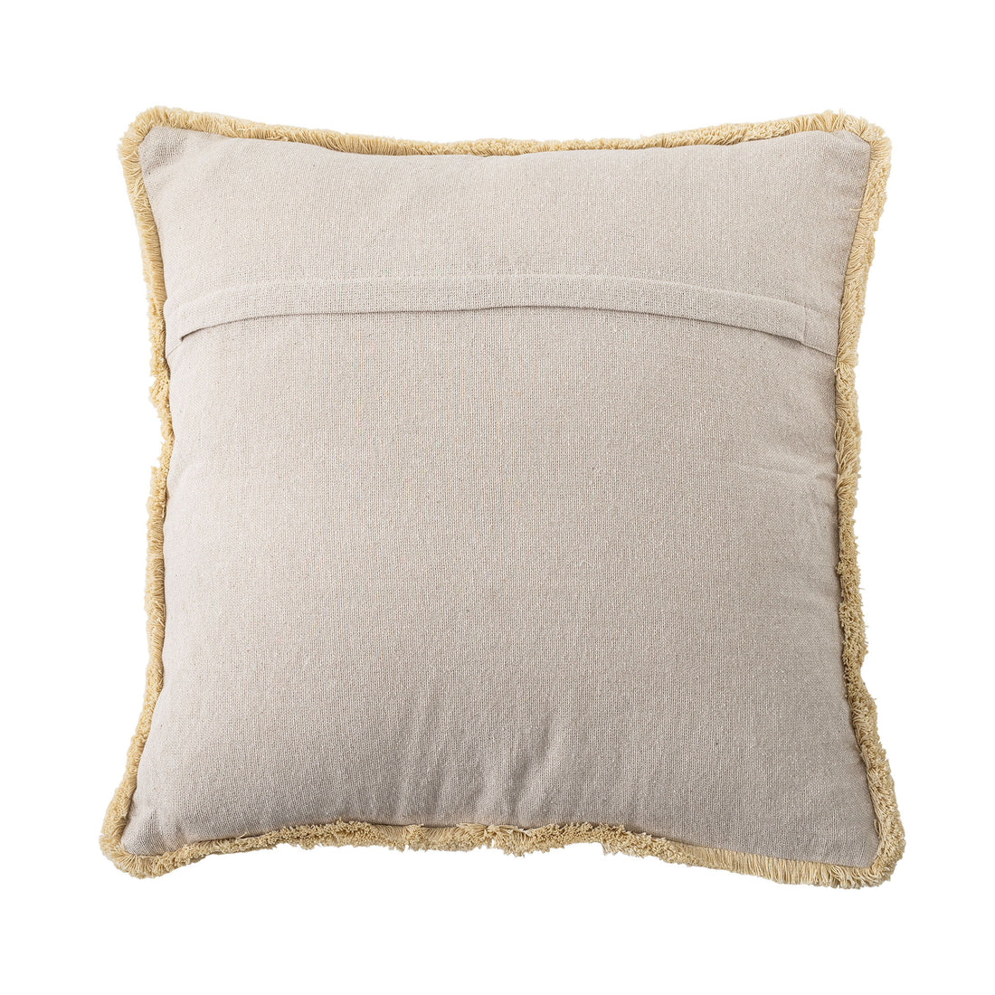 Almofada Bloomingville Poirino, rosa, algodão