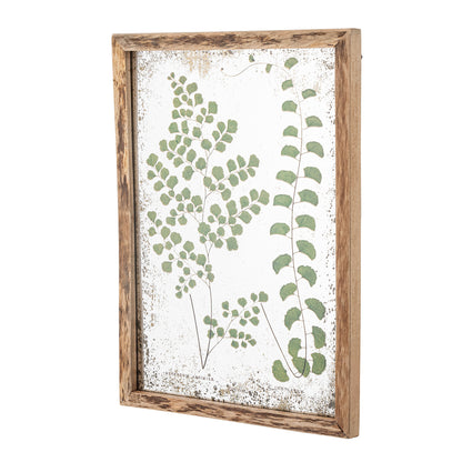 Coleção criativa Ilustração de Tipper com quadro, natureza, pinheiro