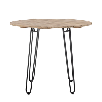 Bloomingville Molito Dining Table, Nature, FSC®100%, teca