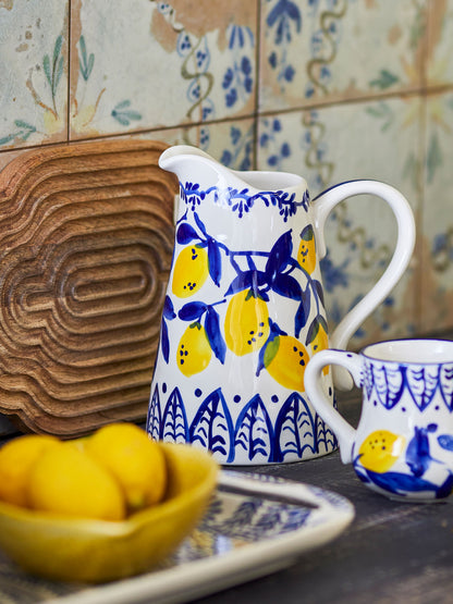 Coleção criativa Maxima cander, azul, grés