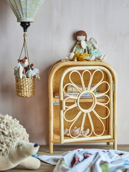 Bloomingville Mini Anuke Gabinete, Natureza, Rattan