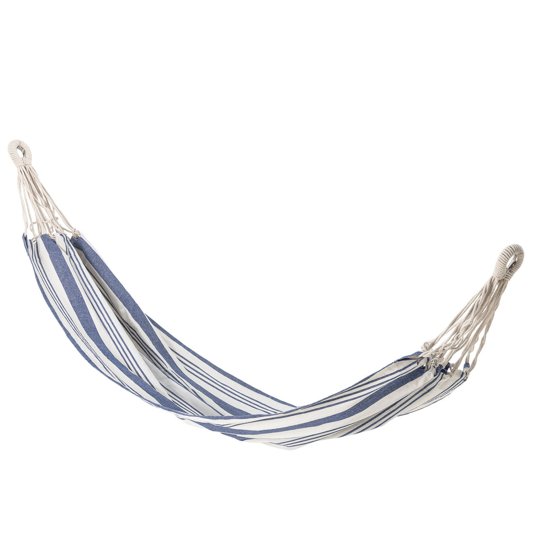 Bloomingville Remo Hammock, azul, algodão