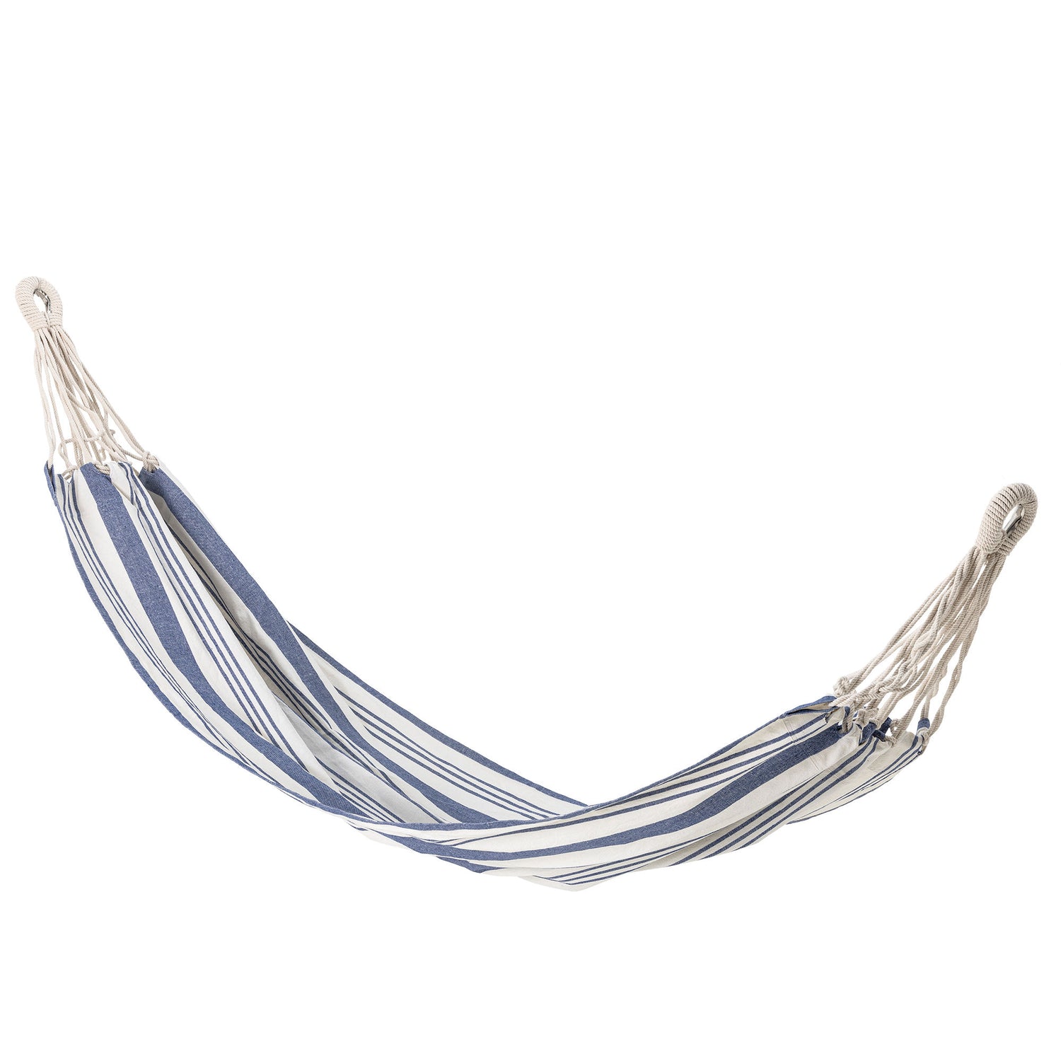 Bloomingville Remo Hammock, azul, algodão