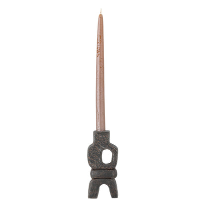 Bloomingville Sanah Candlestick, preto, ferro fundido