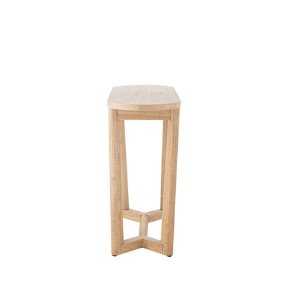 Coleção criativa Tabela de console serrone, natureza, árvore de borracha