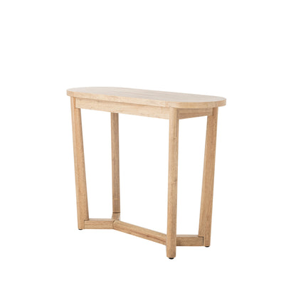 Coleção criativa Tabela de console serrone, natureza, árvore de borracha