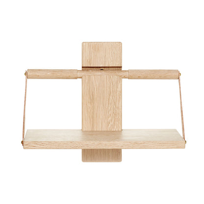 Móveis Andersen - Prateleira Parede de Madeira - Pequena - Carvalho