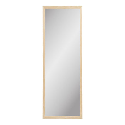 Espelho de parede de Scottsdale - espelho de parede, moldura de madeira, natureza 45x110 cm