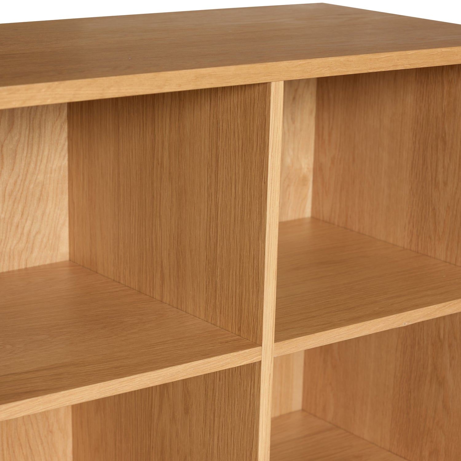 Estante Disco Pequena Natureza - 80x30xh95cm