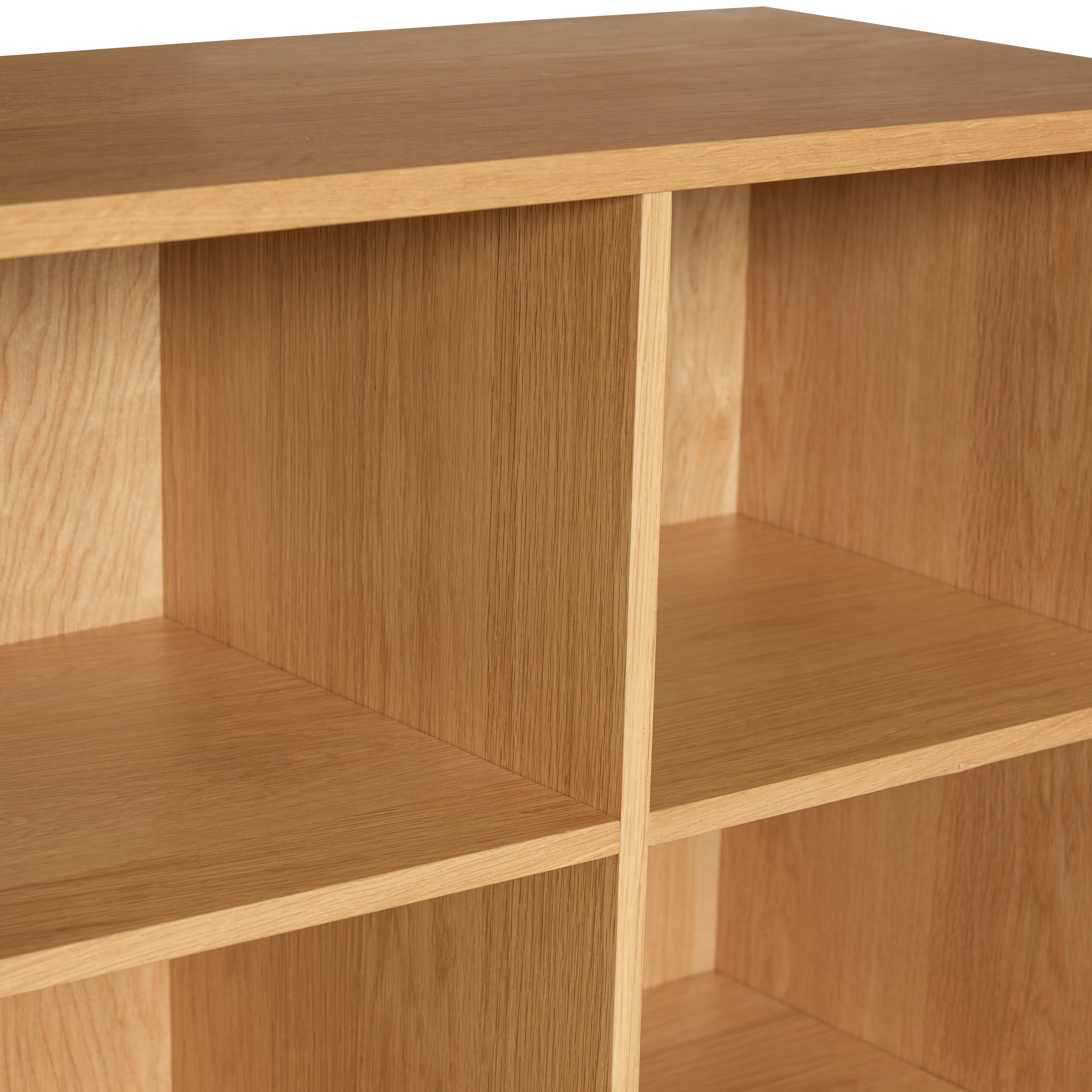 Estante Disco Pequena Natureza - 80x30xh95cm