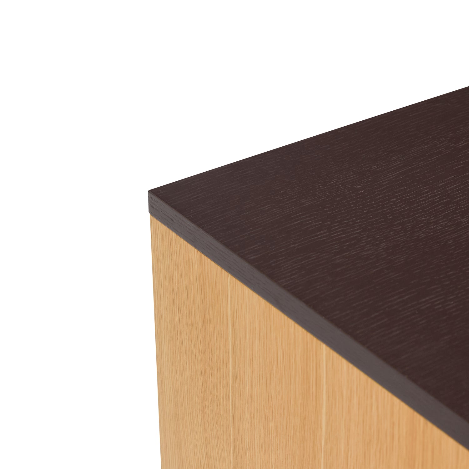 Aparador Duplo Multicolorido - 140x35xh65cm