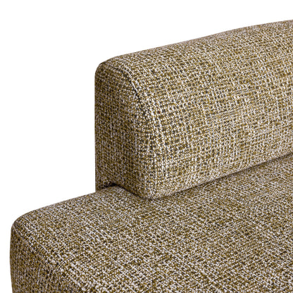 Sofá Paza Verde claro - 180x87xh62cm