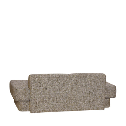 Sofá Paza Verde claro - 180x87xh62cm