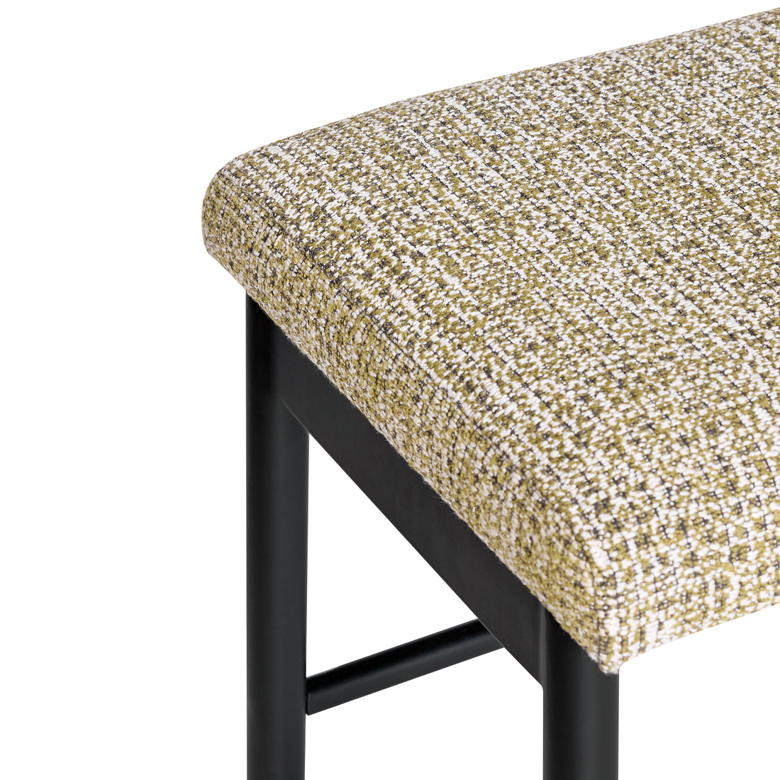 Banco Longo Verde Claro - 182x38xh46cm